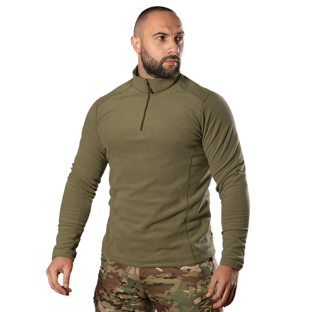 Флісова кофта Hawk Himatec Tan 3XL - зображення 1