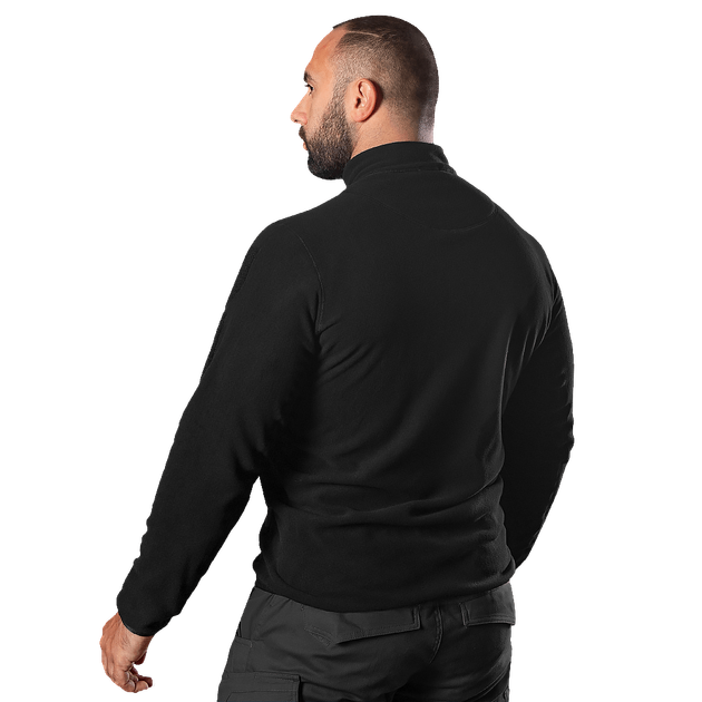 Кофта флісова Camotec Paladin Himatec 100 Чорний 3XL (8472(3XL)) - изображение 3