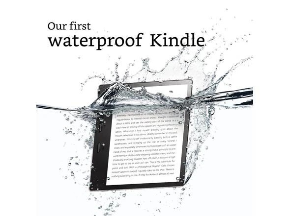 Електронна книга Amazon Kindle Oasis 10th GEN 32 GB HD-екран