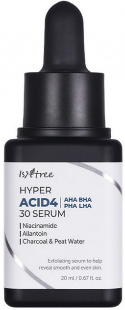 Сироватка для обличчя Isntree Hyper Acid 4 AHA BHA PHA LHA 30 20 мл (8809800940880) - зображення 1