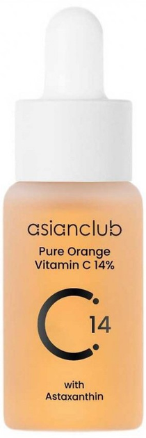 Serum do twarzy AsianClub Pure Orange Vitamin C 14% 15 ml (8809497140747) - obraz 1