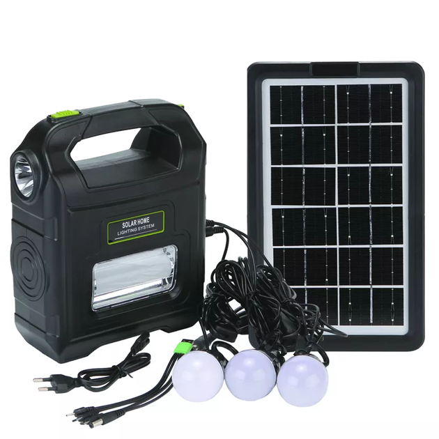 Аккумуляторная солнечная станция Solar Power Light System DT-9026 - изображение 2