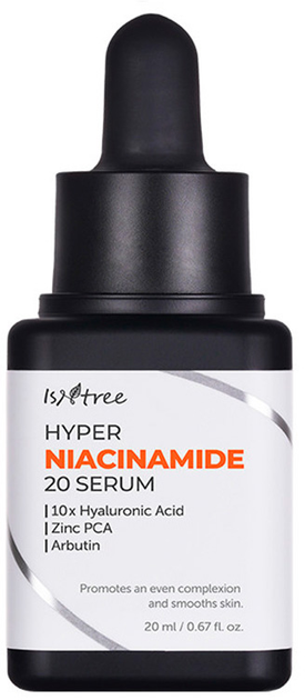 Сироватка для обличчя Isntree Hyper Niacinamide 20% 20 мл (8809800940774) - зображення 1