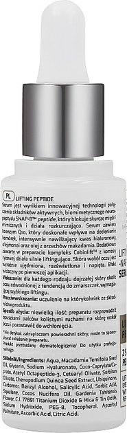 Сироватка для очей Apis Lifting Peptide z SNAP-8 peptide 30 мл (5901810005344) - зображення 2