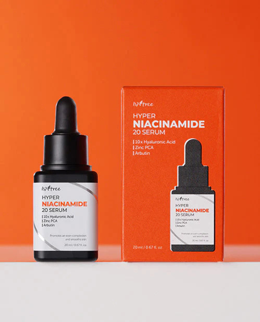 Serum do twarzy Isntree Hyper Niacinamide 20% 20 ml (8809800940774) - obraz 3