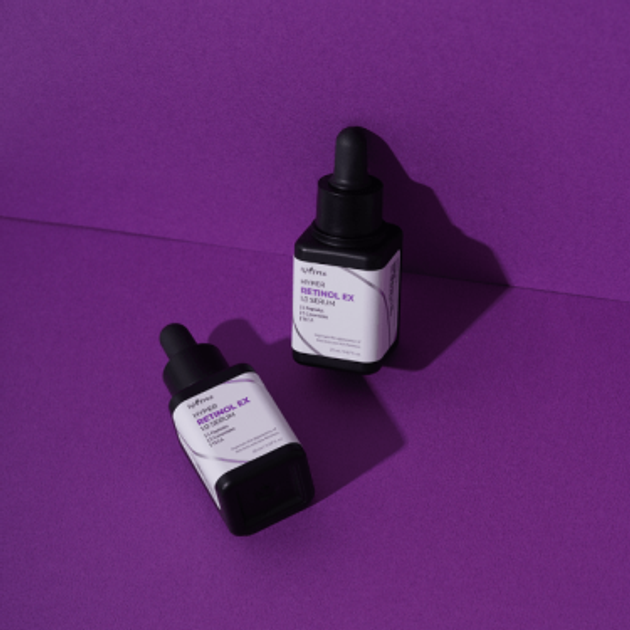 Serum do twarzy Isntree Hyper Retinol Ex 1.0 przeciwzmarszczkowe 20 ml (8809800940798) - obraz 4