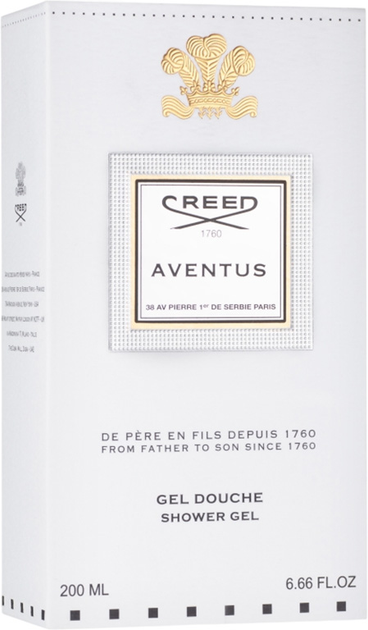Гель для душу Creed Aventus парфумований 200 мл (3508443107425) - зображення 3