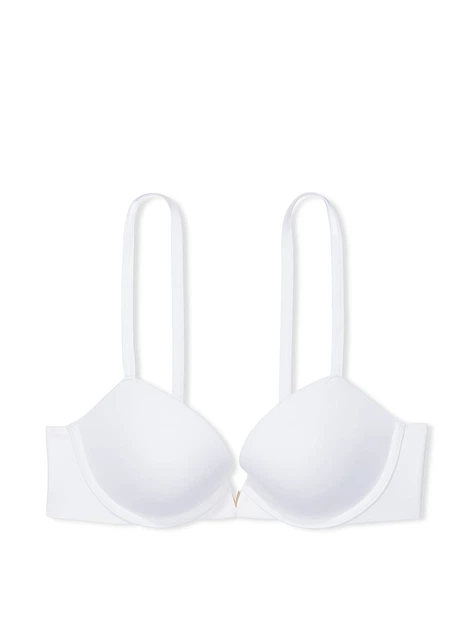 Бюстгальтер Victoria's Secret Push-Up Plunge Bra 32C Білий (26430128) - Фото 5 Бюстгальтер Victoria's Secret Push-Up Plunge Bra 32C Білий (26430128) - изображение 5