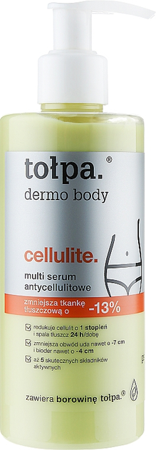 Serum do ciała Tolpa Dermo Body antycellulitowy 250 ml (5902719414459) - obraz 1