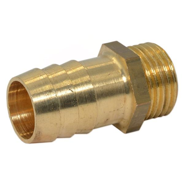 Штуцер для шланга наружная резьба Pattaroni Ø 3/4"×16 мм F13R018 – фото ...