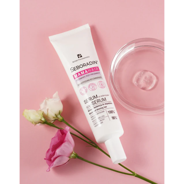 Serum do skóry głowy Seboradin Mama Hair dla kobiet w ciąży i karmiących 100 ml (5902751587432) - obraz 3