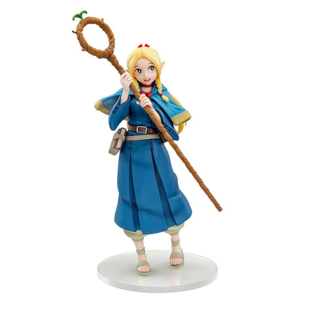 Коллекционная аниме-фигурка Sega Dungeon Meshi – Marcille Donato, Luminasta / Подземелье вкусностей - Марсиль Донато, 19 см - Фото 6 Коллекционная аниме-фигурка Sega Dungeon Meshi – Marcille Donato, Luminasta / Подземелье вкусностей - Марсиль Донато, 19 см - изображение 6
