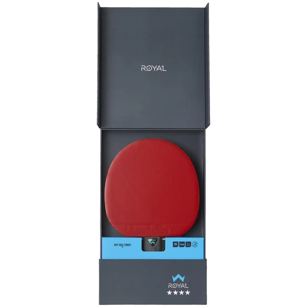 Ракетка для настільного тенісу Stiga Royal Crystal 4 Star FL (1214-2818-01) - Фото 4 Ракетка для настільного тенісу Stiga Royal Crystal 4 Star FL (1214-2818-01) - изображение 4