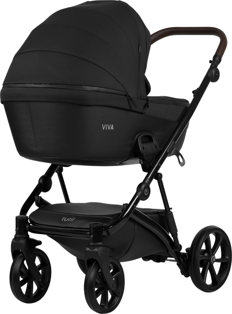 Коляска универсальная TUTIS VIVA5 Essential Caviar (1452070) - изображение 3