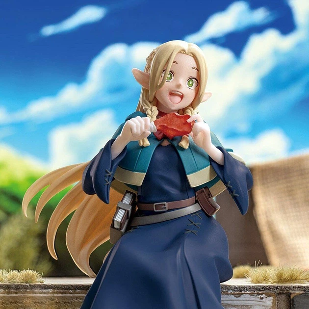 Коллекционная аниме-фигурка Sega Dungeon Meshi – Marcille Donato, chokonose Марсиль Донато, 14 см - изображение 2