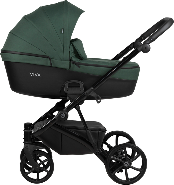 Коляска универсальная TUTIS VIVA5 Essential Emerald (1452064) - изображение 8