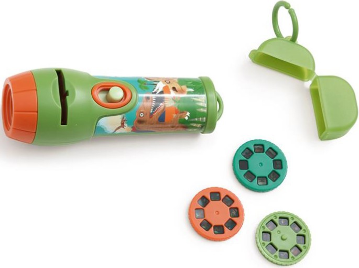Latarka-projektor Scratch Torch and Projector XL Dino 24 obrazy (5414561823278) - obraz 3