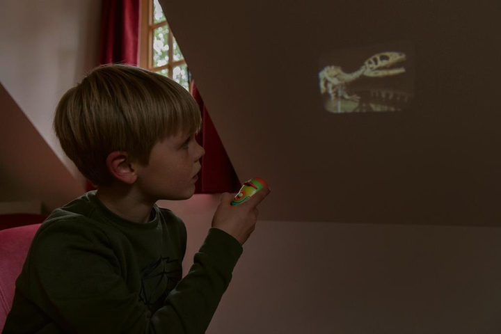 Latarka-projektor Scratch Torch and Projector XL Dino 24 obrazy (5414561823278) - obraz 6