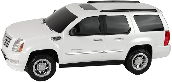 Машинка на радиоуправлении LEAN Toys Cadillac Escalade R/C 1:16 Белая (5905515359351) - изображение 3
