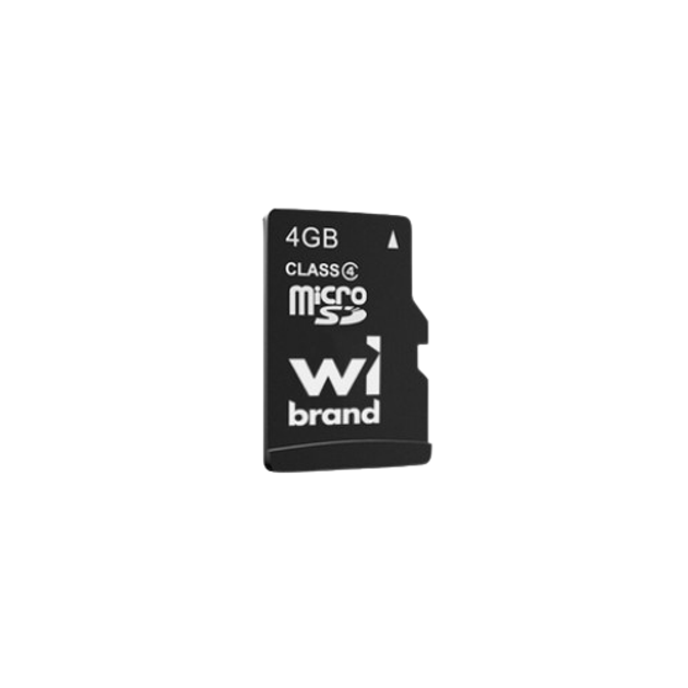 Карта пам'яті microSDHC 4Гб Сlass 4 Wibrand - изображение 1