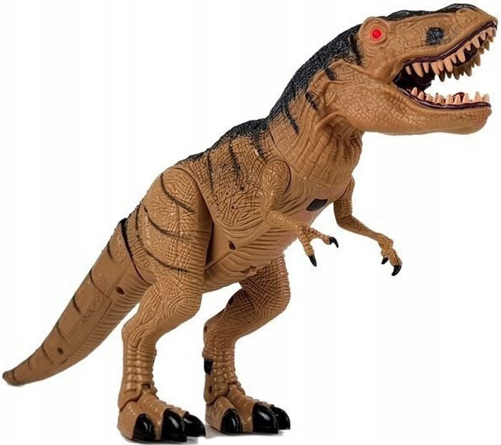 Dinozaur zdalnie sterowany LEAN Toys Tyranozaur Rex (5905214970758) - obraz 3