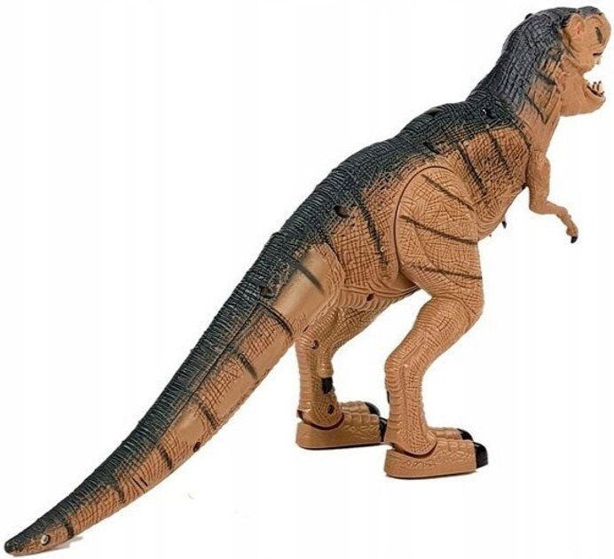 Dinozaur zdalnie sterowany LEAN Toys Tyranozaur Rex (5905214970758) - obraz 4