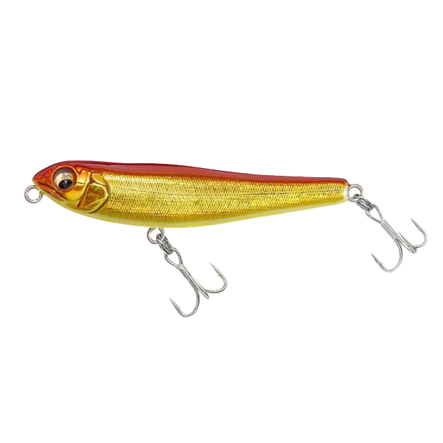 Воблер Megabass Dog-X Jr.SW 71F 6.5г GG Akakin CB - Фото 1 Воблер Megabass Dog-X Jr.SW 71F 6.5г GG Akakin CB - изображение 1