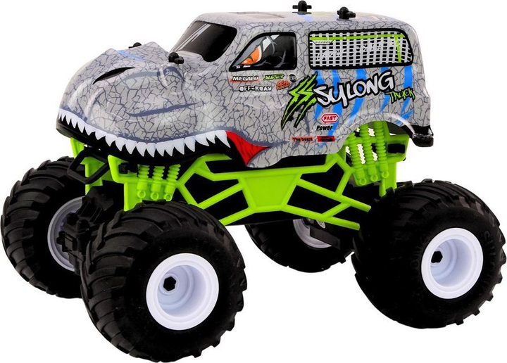Samochód terenowy zdalnie sterowany LEAN Toys Dinozaur 1:16 (5905991006756) - obraz 4