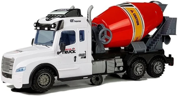 Betoniarka zdalnie sterowana LEAN Toys ze światłem i dźwiękiem (5907625583541) - obraz 3