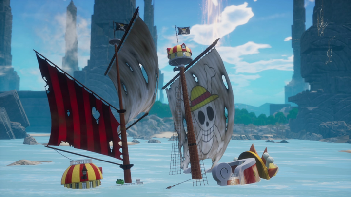 Gra PS4 One Piece Odyssey (Blu-ray płyta) (3391892020977) - obraz 9