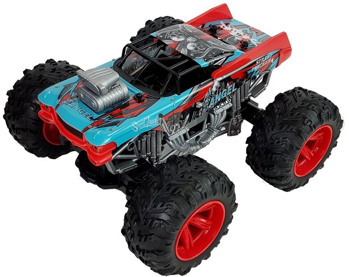 Samochód terenowy zdalnie sterowany LEAN Toys Big Patfoot 1:14 (5903802453195) - obraz 5