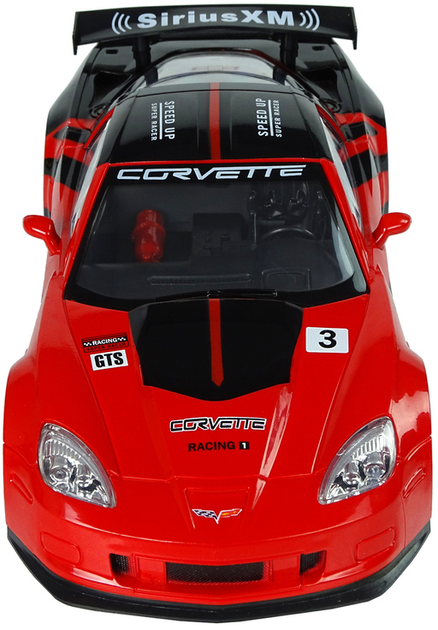 Спортивний автомобіль на радіокеруванні LEAN Toys Corvette C6.R 1:18 (5904204756631) - зображення 4