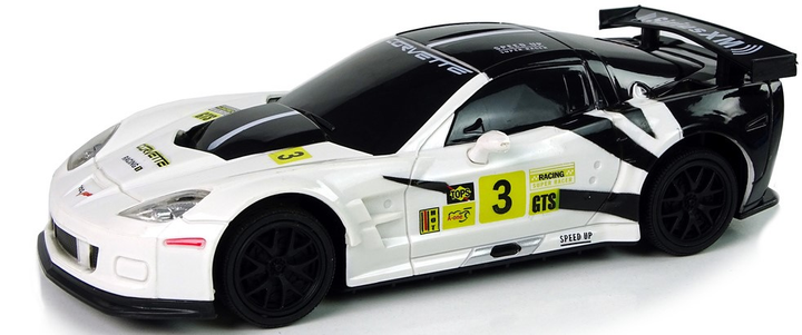 Samochód sportowy zdalnie sterowany LEAN Toys Corvette C6.R 1:24 (5904204756723) - obraz 3