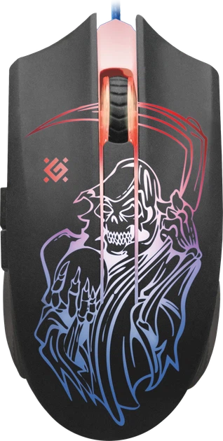 Миша Defender Ghost GM-190L USB Black (52190) - зображення 6