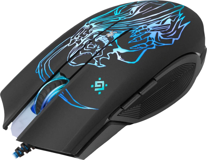 Миша Defender Ghost GM-190L USB Black (52190) - зображення 9