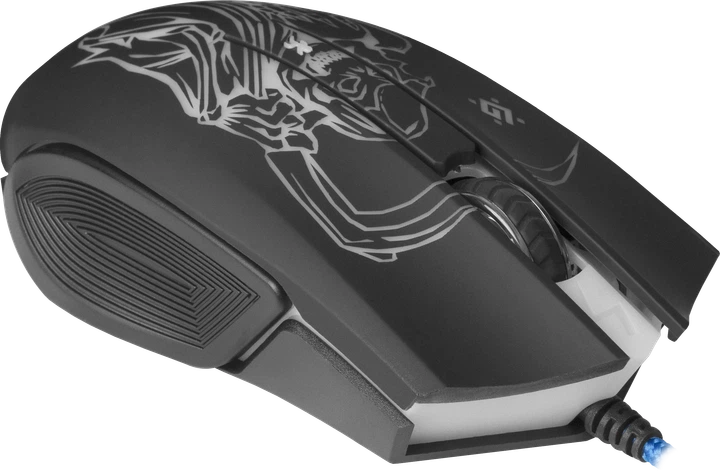 Миша Defender Ghost GM-190L USB Black (52190) - зображення 11
