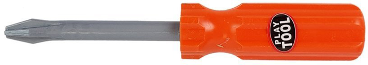 Zestaw narzędzi LEAN Toys Pas + Wiertarka + Śrubokręt + Szczypce + Młotek (5903802458572) - obraz 5