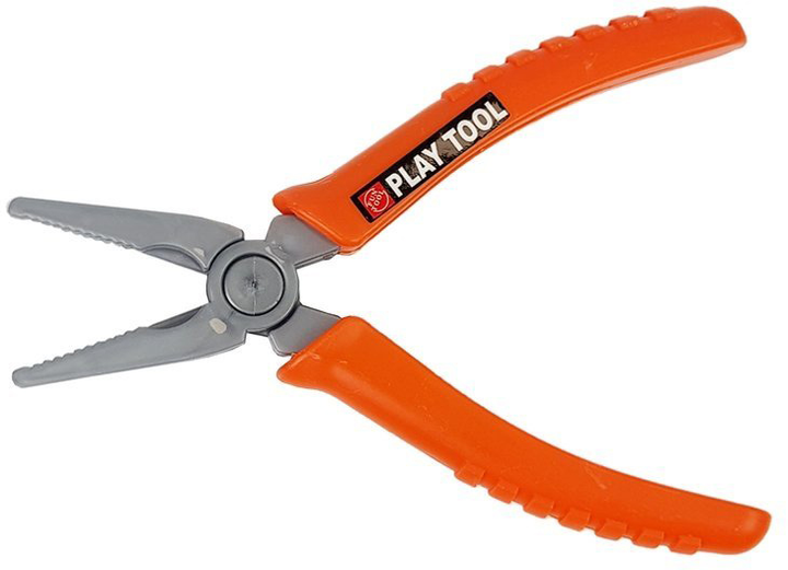 Zestaw narzędzi LEAN Toys Pas + Wiertarka + Śrubokręt + Szczypce + Młotek (5903802458572) - obraz 6