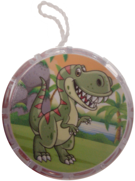 Zestaw jo-jo Adar Dinozaury ze światłem 12 szt (5901271557000) - obraz 3