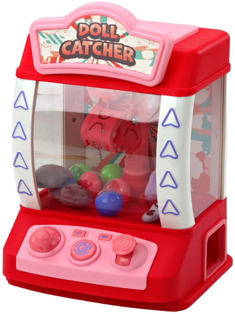 Automat do chwytania gadżetów LEAN Toys Różowy (5905991006220) - obraz 3