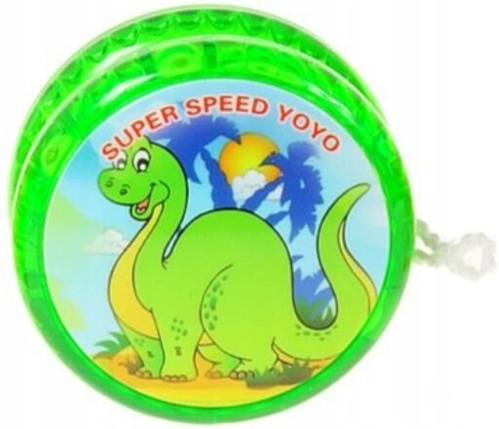 Zestaw jo-jo Adar Dinozaury ze światłem 12 szt (5901271560130) - obraz 3
