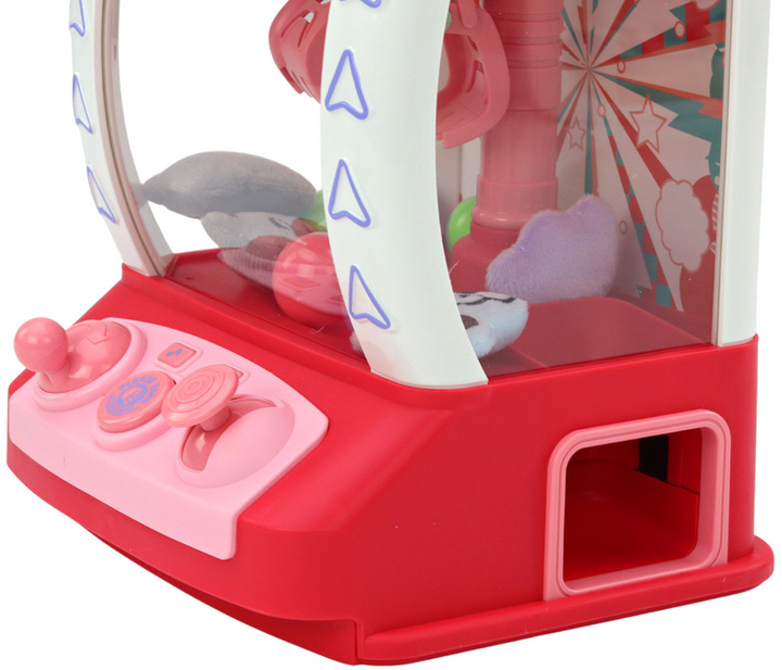 Automat do chwytania gadżetów LEAN Toys Różowy (5905991006220) - obraz 4
