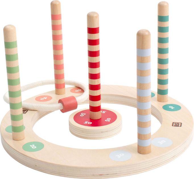 Zestaw do zabawy BS Toys Rzucanie pierścieni GA470 (8717775444701) - obraz 3