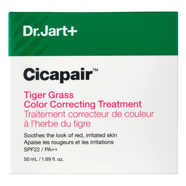 Крем для лица корректирующий Dr. Jart+ Cicapair Tiger Grass Color Correcting Treatment 50 мл - изображение 3
