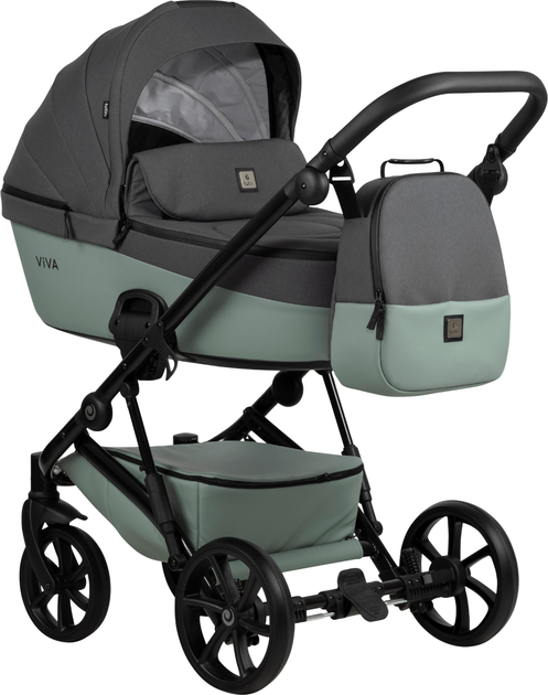 Коляска универсальная TUTIS VIVA5 Essential Sage (1452039) - изображение 2