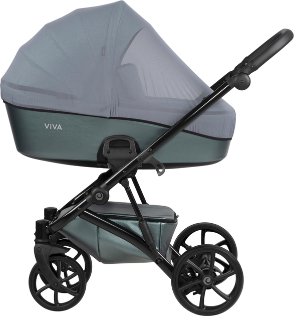 Коляска универсальная TUTIS VIVA5 Essential Sage (1452039) - изображение 10