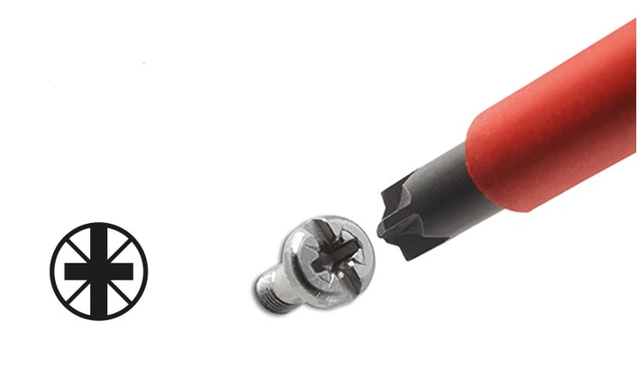 Викрутка SL/PZ 1 х 80 мм для затискних гвинтів "плюс" і "мінус" SoftFinish electric slimFix Xeno Wiha 36329 - Фото 2 Викрутка SL/PZ 1 х 80 мм для затискних гвинтів "плюс" і "мінус" SoftFinish electric slimFix Xeno Wiha 36329 - зображення 2
