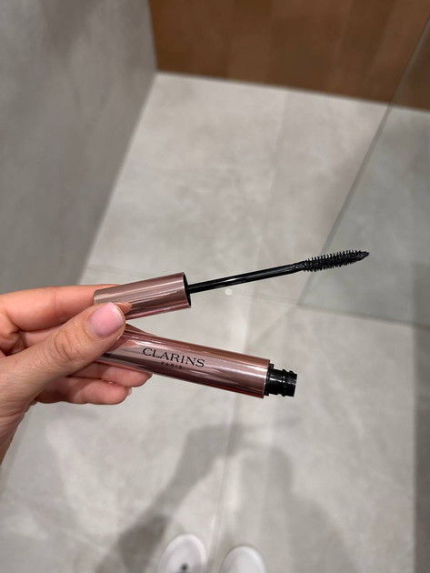 Туш для вій Clarins Wonder Perfect Mascara 4D 01 Perfect Black