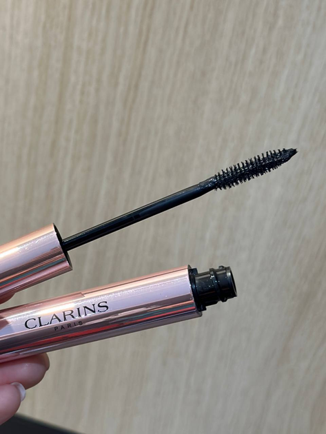 Тушь для ресниц Clarins Wonder Perfect Mascara 4D 01 Perfect Black - изображение 3