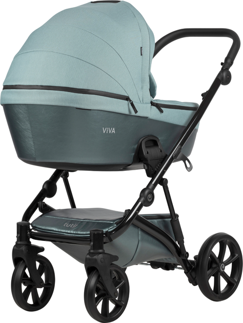 Коляска универсальная TUTIS VIVA5 Essential Turquoise (1452063) - изображение 3